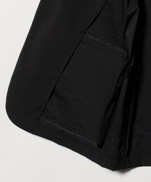 BEAUTY&YOUTH UNITED ARROWS / ビューティー&ユース ユナイテッドアローズ テーラードジャケット | MIXTURE ナイロン コンフォート ジャケット ヨコストレッチ 撥水機能 ウォッシャブル セットアップ対応 | 詳細5