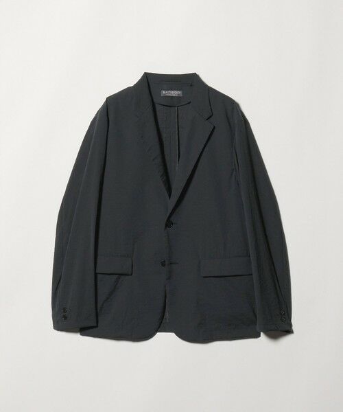 BEAUTY&YOUTH UNITED ARROWS / ビューティー&ユース ユナイテッドアローズ テーラードジャケット | MIXTURE ナイロン コンフォート ジャケット ヨコストレッチ 撥水機能 ウォッシャブル セットアップ対応 | 詳細11