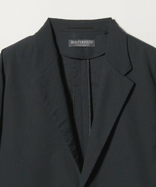 BEAUTY&YOUTH UNITED ARROWS / ビューティー&ユース ユナイテッドアローズ テーラードジャケット | MIXTURE ナイロン コンフォート ジャケット ヨコストレッチ 撥水機能 ウォッシャブル セットアップ対応 | 詳細12