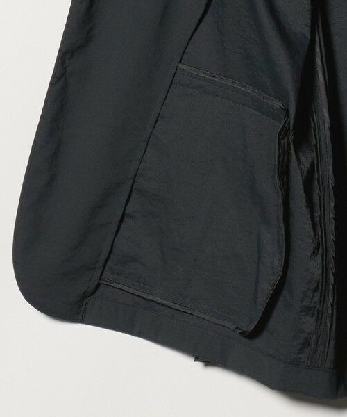 BEAUTY&YOUTH UNITED ARROWS / ビューティー&ユース ユナイテッドアローズ テーラードジャケット | MIXTURE ナイロン コンフォート ジャケット ヨコストレッチ 撥水機能 ウォッシャブル セットアップ対応 | 詳細13