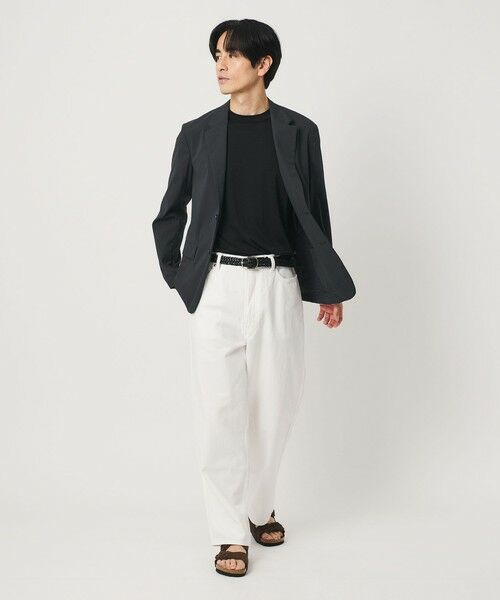 BEAUTY&YOUTH UNITED ARROWS / ビューティー&ユース ユナイテッドアローズ テーラードジャケット | MIXTURE ナイロン コンフォート ジャケット ヨコストレッチ 撥水機能 ウォッシャブル セットアップ対応 | 詳細9