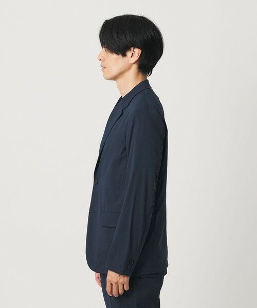 BEAUTY&YOUTH UNITED ARROWS / ビューティー&ユース ユナイテッドアローズ テーラードジャケット | MIXTURE ナイロン コンフォート ジャケット ヨコストレッチ 撥水機能 ウォッシャブル セットアップ対応 | 詳細18