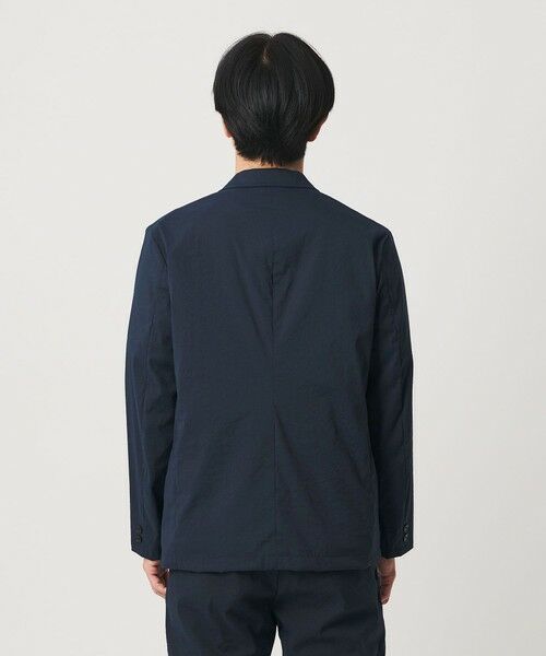 BEAUTY&YOUTH UNITED ARROWS / ビューティー&ユース ユナイテッドアローズ テーラードジャケット | MIXTURE ナイロン コンフォート ジャケット ヨコストレッチ 撥水機能 ウォッシャブル セットアップ対応 | 詳細19
