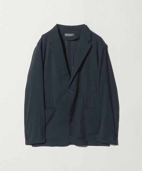 BEAUTY&YOUTH UNITED ARROWS / ビューティー&ユース ユナイテッドアローズ テーラードジャケット | MIXTURE ナイロン コンフォート ジャケット ヨコストレッチ 撥水機能 ウォッシャブル セットアップ対応 | 詳細20