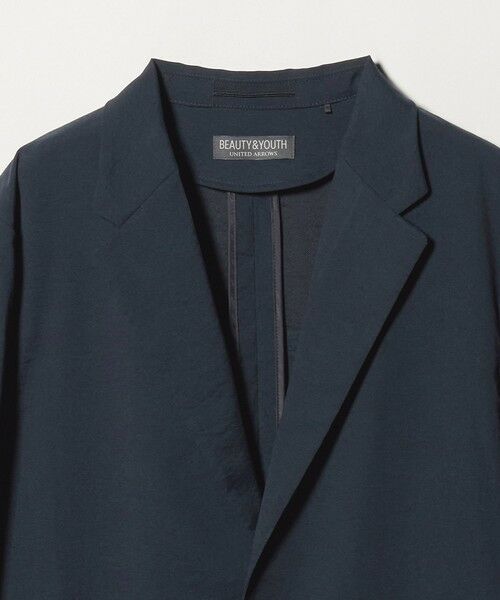 BEAUTY&YOUTH UNITED ARROWS / ビューティー&ユース ユナイテッドアローズ テーラードジャケット | MIXTURE ナイロン コンフォート ジャケット ヨコストレッチ 撥水機能 ウォッシャブル セットアップ対応 | 詳細22
