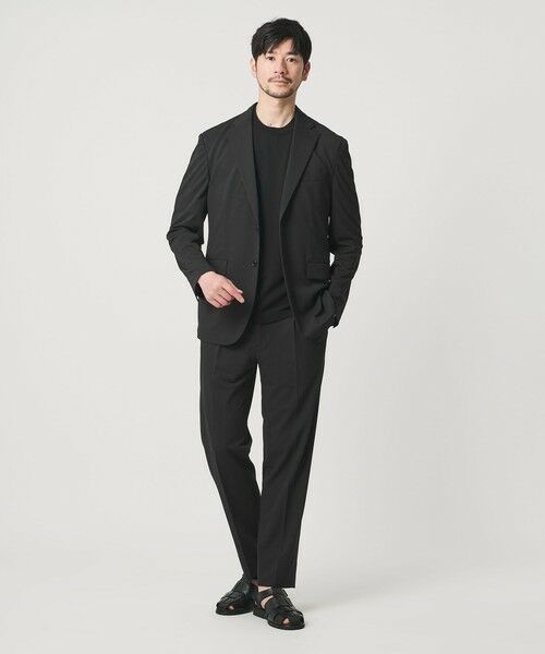 BEAUTY&YOUTH UNITED ARROWS / ビューティー&ユース ユナイテッドアローズ セットアップ | 【WEB限定 WARDROBE SMART】エアリーピケ コンフォート セットアップ/ジャケット＆イージー | 詳細2