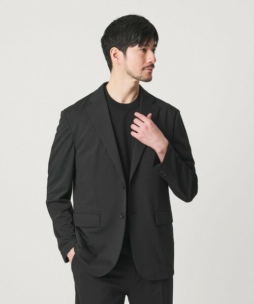 BEAUTY&YOUTH UNITED ARROWS / ビューティー&ユース ユナイテッドアローズ セットアップ | 【WEB限定 WARDROBE SMART】エアリーピケ コンフォート セットアップ/ジャケット＆イージー | 詳細3