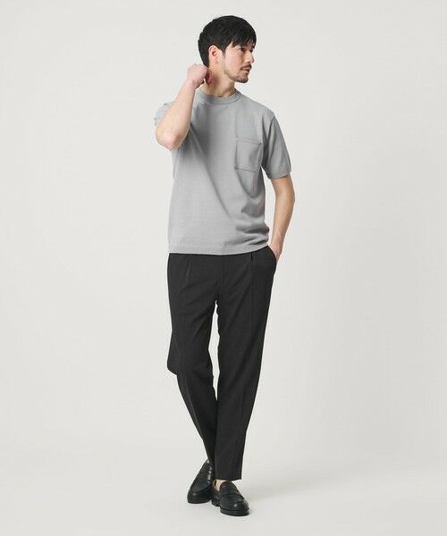 BEAUTY&YOUTH UNITED ARROWS / ビューティー&ユース ユナイテッドアローズ セットアップ | 【WEB限定 WARDROBE SMART】エアリーピケ コンフォート セットアップ/ジャケット＆イージー | 詳細6