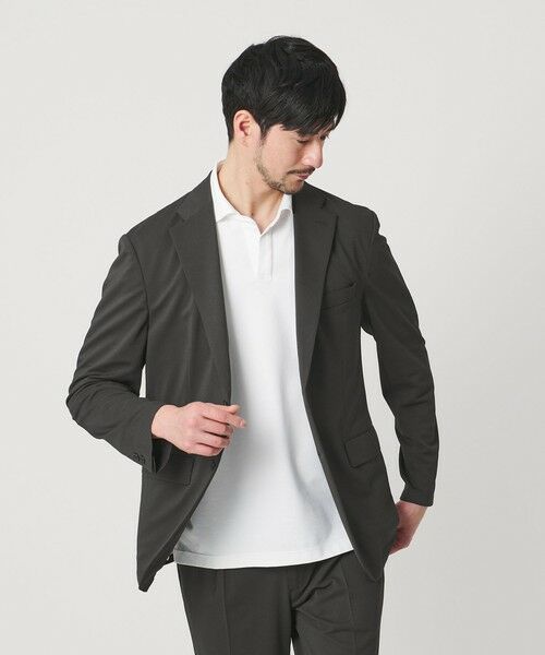 BEAUTY&YOUTH UNITED ARROWS / ビューティー&ユース ユナイテッドアローズ セットアップ | 【WEB限定 WARDROBE SMART】エアリーピケ コンフォート セットアップ/ジャケット＆イージー | 詳細20
