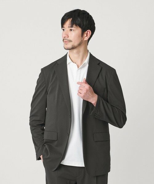 BEAUTY&YOUTH UNITED ARROWS / ビューティー&ユース ユナイテッドアローズ セットアップ | 【WEB限定 WARDROBE SMART】エアリーピケ コンフォート セットアップ/ジャケット＆イージー | 詳細21