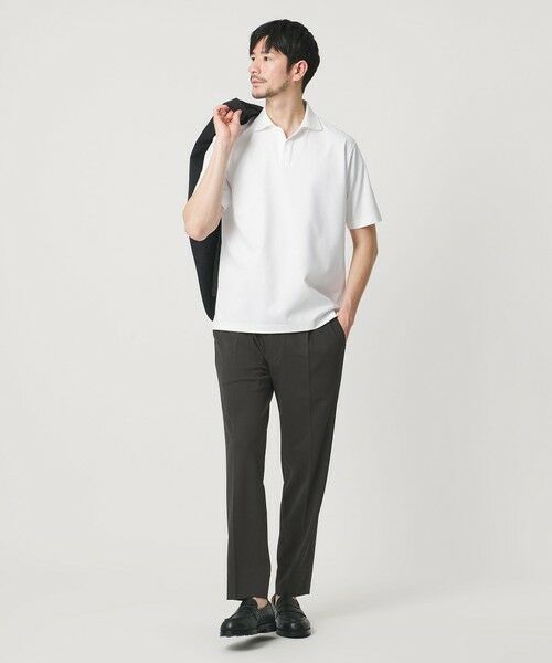 BEAUTY&YOUTH UNITED ARROWS / ビューティー&ユース ユナイテッドアローズ セットアップ | 【WEB限定 WARDROBE SMART】エアリーピケ コンフォート セットアップ/ジャケット＆イージー | 詳細24