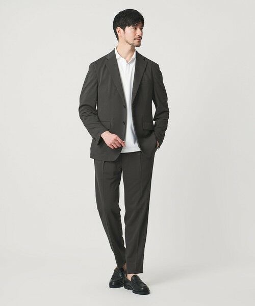 BEAUTY&YOUTH UNITED ARROWS / ビューティー&ユース ユナイテッドアローズ セットアップ | 【WEB限定 WARDROBE SMART】エアリーピケ コンフォート セットアップ/ジャケット＆イージー | 詳細19