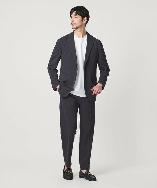 BEAUTY&YOUTH UNITED ARROWS / ビューティー&ユース ユナイテッドアローズ セットアップ | 【WEB限定 WARDROBE SMART】エアリーピケ コンフォート セットアップ/ジャケット＆イージー | 詳細25