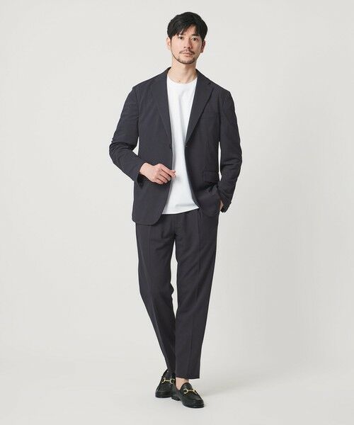 BEAUTY&YOUTH UNITED ARROWS / ビューティー&ユース ユナイテッドアローズ セットアップ | 【WEB限定 WARDROBE SMART】エアリーピケ コンフォート セットアップ/ジャケット＆イージー | 詳細26