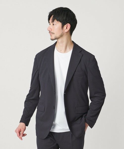 BEAUTY&YOUTH UNITED ARROWS / ビューティー&ユース ユナイテッドアローズ セットアップ | 【WEB限定 WARDROBE SMART】エアリーピケ コンフォート セットアップ/ジャケット＆イージー | 詳細28