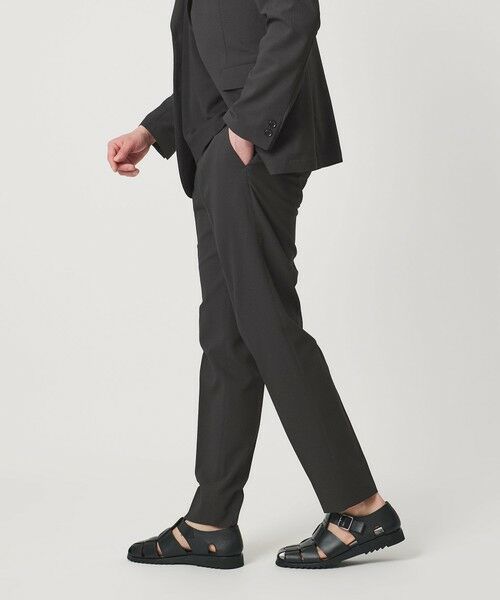 BEAUTY&YOUTH UNITED ARROWS / ビューティー&ユース ユナイテッドアローズ セットアップ | 【WEB限定 WARDROBE SMART】ライト シアサッカー セットアップ/ジャケット＆イージーパンツ | 詳細5