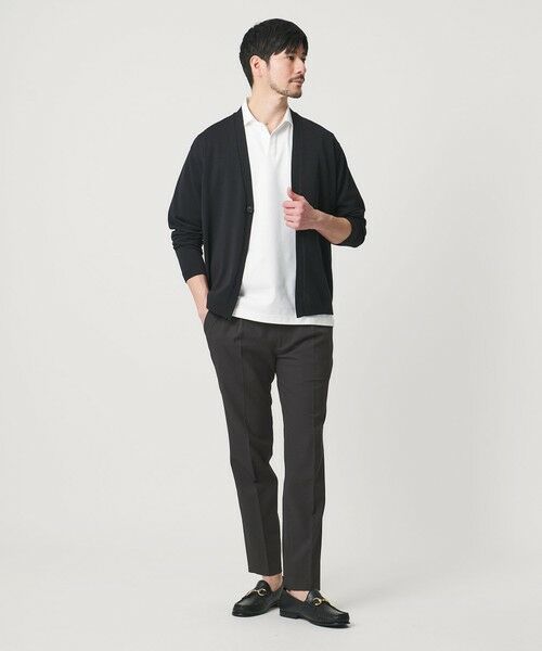 BEAUTY&YOUTH UNITED ARROWS / ビューティー&ユース ユナイテッドアローズ セットアップ | 【WEB限定 WARDROBE SMART】ライト シアサッカー セットアップ/ジャケット＆イージーパンツ | 詳細7