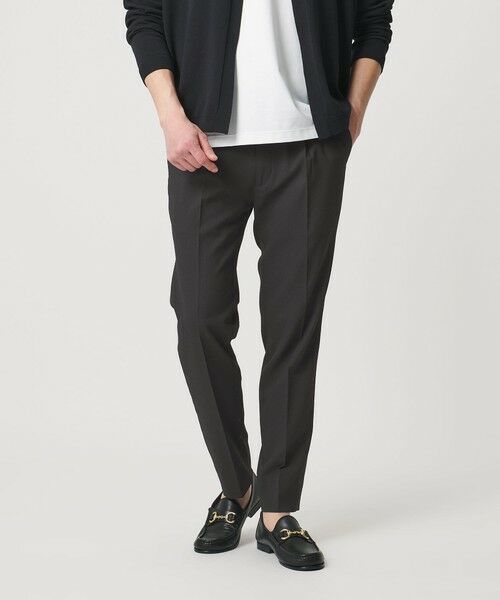 BEAUTY&YOUTH UNITED ARROWS / ビューティー&ユース ユナイテッドアローズ セットアップ | 【WEB限定 WARDROBE SMART】ライト シアサッカー セットアップ/ジャケット＆イージーパンツ | 詳細9