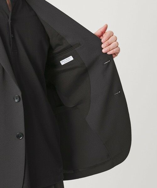 BEAUTY&YOUTH UNITED ARROWS / ビューティー&ユース ユナイテッドアローズ セットアップ | 【WEB限定 WARDROBE SMART】ライト シアサッカー セットアップ/ジャケット＆イージーパンツ | 詳細10