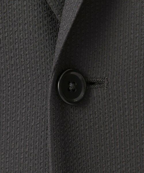 BEAUTY&YOUTH UNITED ARROWS / ビューティー&ユース ユナイテッドアローズ セットアップ | 【WEB限定 WARDROBE SMART】ライト シアサッカー セットアップ/ジャケット＆イージーパンツ | 詳細11