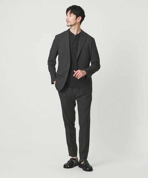 BEAUTY&YOUTH UNITED ARROWS / ビューティー&ユース ユナイテッドアローズ セットアップ | 【WEB限定 WARDROBE SMART】ライト シアサッカー セットアップ/ジャケット＆イージーパンツ | 詳細2