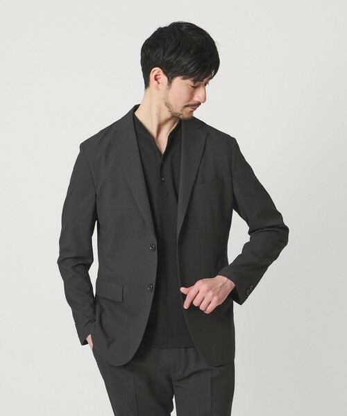 BEAUTY&YOUTH UNITED ARROWS / ビューティー&ユース ユナイテッドアローズ セットアップ | 【WEB限定 WARDROBE SMART】ライト シアサッカー セットアップ/ジャケット＆イージーパンツ | 詳細3
