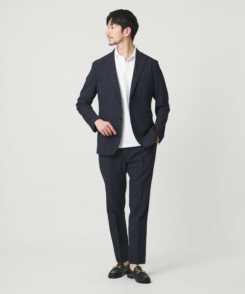 BEAUTY&YOUTH UNITED ARROWS / ビューティー&ユース ユナイテッドアローズ セットアップ | 【WEB限定 WARDROBE SMART】ライト シアサッカー セットアップ/ジャケット＆イージーパンツ | 詳細12