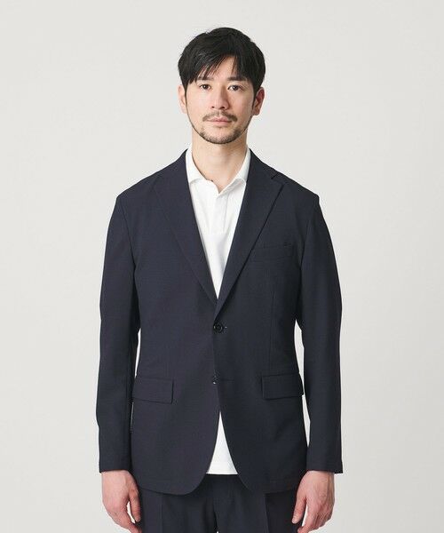 BEAUTY&YOUTH UNITED ARROWS / ビューティー&ユース ユナイテッドアローズ セットアップ | 【WEB限定 WARDROBE SMART】ライト シアサッカー セットアップ/ジャケット＆イージーパンツ | 詳細18