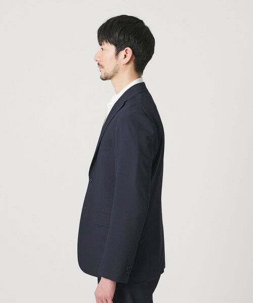BEAUTY&YOUTH UNITED ARROWS / ビューティー&ユース ユナイテッドアローズ セットアップ | 【WEB限定 WARDROBE SMART】ライト シアサッカー セットアップ/ジャケット＆イージーパンツ | 詳細19