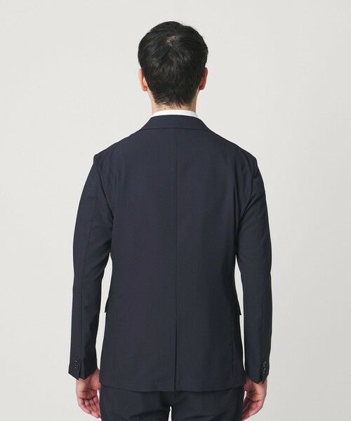 BEAUTY&YOUTH UNITED ARROWS / ビューティー&ユース ユナイテッドアローズ セットアップ | 【WEB限定 WARDROBE SMART】ライト シアサッカー セットアップ/ジャケット＆イージーパンツ | 詳細20