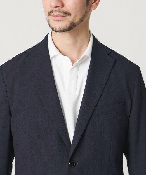 BEAUTY&YOUTH UNITED ARROWS / ビューティー&ユース ユナイテッドアローズ セットアップ | 【WEB限定 WARDROBE SMART】ライト シアサッカー セットアップ/ジャケット＆イージーパンツ | 詳細21