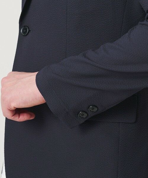 BEAUTY&YOUTH UNITED ARROWS / ビューティー&ユース ユナイテッドアローズ セットアップ | 【WEB限定 WARDROBE SMART】ライト シアサッカー セットアップ/ジャケット＆イージーパンツ | 詳細22