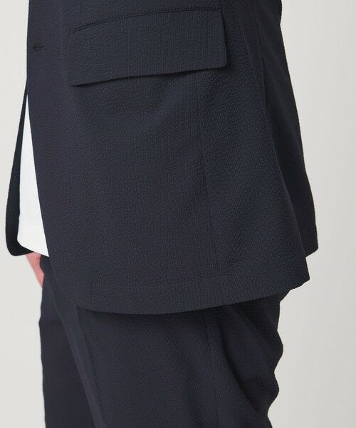 BEAUTY&YOUTH UNITED ARROWS / ビューティー&ユース ユナイテッドアローズ セットアップ | 【WEB限定 WARDROBE SMART】ライト シアサッカー セットアップ/ジャケット＆イージーパンツ | 詳細25