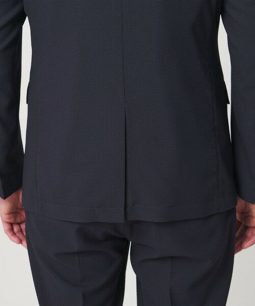 BEAUTY&YOUTH UNITED ARROWS / ビューティー&ユース ユナイテッドアローズ セットアップ | 【WEB限定 WARDROBE SMART】ライト シアサッカー セットアップ/ジャケット＆イージーパンツ | 詳細26