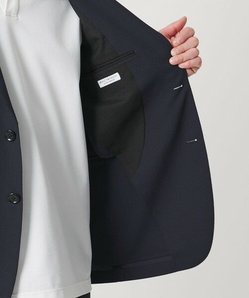 BEAUTY&YOUTH UNITED ARROWS / ビューティー&ユース ユナイテッドアローズ セットアップ | 【WEB限定 WARDROBE SMART】ライト シアサッカー セットアップ/ジャケット＆イージーパンツ | 詳細27