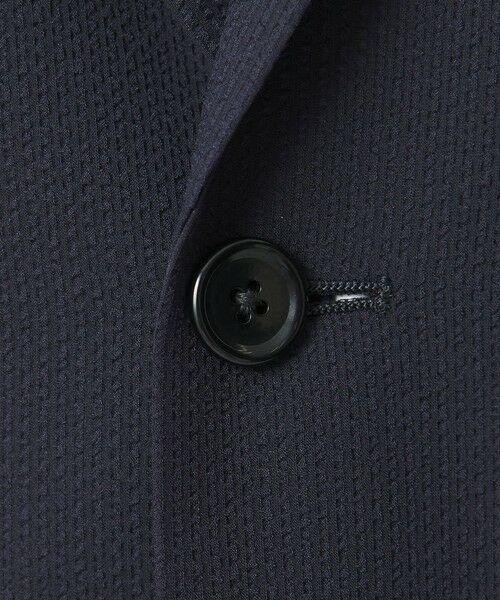 BEAUTY&YOUTH UNITED ARROWS / ビューティー&ユース ユナイテッドアローズ セットアップ | 【WEB限定 WARDROBE SMART】ライト シアサッカー セットアップ/ジャケット＆イージーパンツ | 詳細28