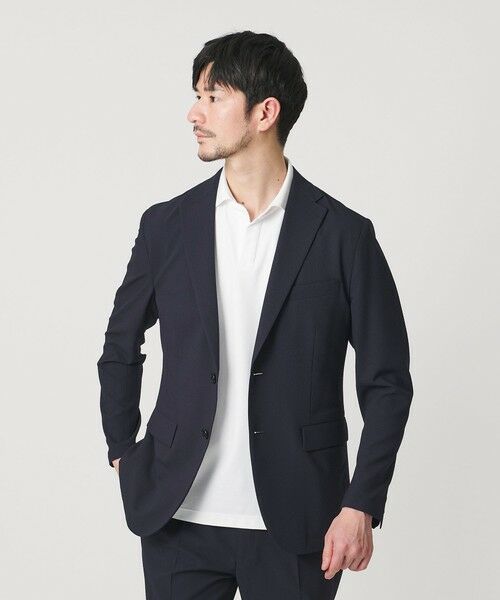 BEAUTY&YOUTH UNITED ARROWS / ビューティー&ユース ユナイテッドアローズ セットアップ | 【WEB限定 WARDROBE SMART】ライト シアサッカー セットアップ/ジャケット＆イージーパンツ | 詳細14