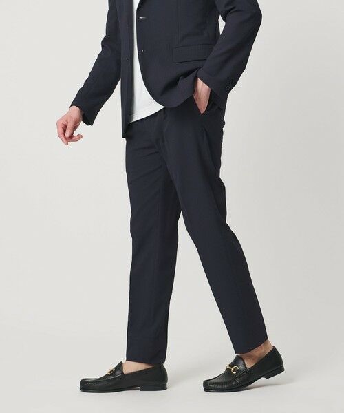 BEAUTY&YOUTH UNITED ARROWS / ビューティー&ユース ユナイテッドアローズ セットアップ | 【WEB限定 WARDROBE SMART】ライト シアサッカー セットアップ/ジャケット＆イージーパンツ | 詳細16