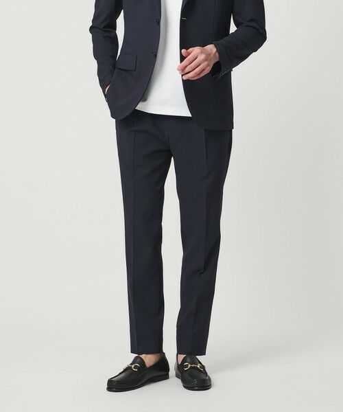 BEAUTY&YOUTH UNITED ARROWS / ビューティー&ユース ユナイテッドアローズ セットアップ | 【WEB限定 WARDROBE SMART】ライト シアサッカー セットアップ/ジャケット＆イージーパンツ | 詳細17