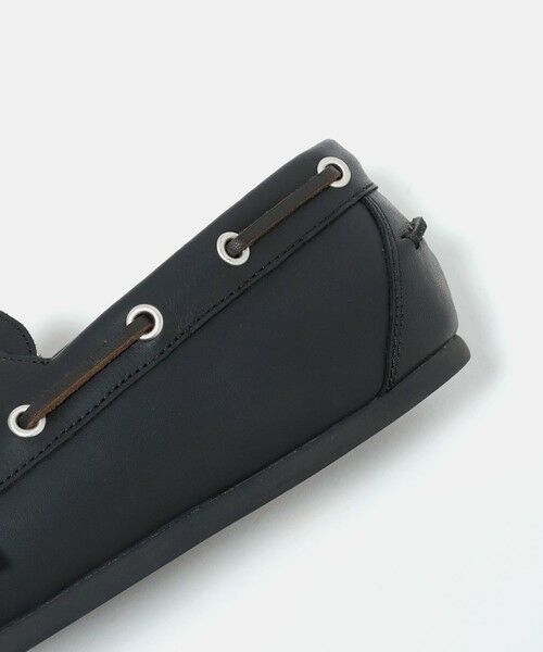 BEAUTY&YOUTH UNITED ARROWS / ビューティー&ユース ユナイテッドアローズ フラットシューズ | ナロー デッキ シューズ | 詳細3