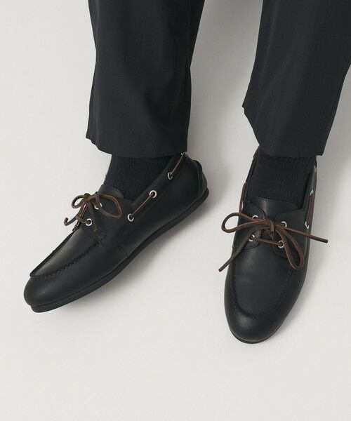 BEAUTY&YOUTH UNITED ARROWS / ビューティー&ユース ユナイテッドアローズ フラットシューズ | ナロー デッキ シューズ | 詳細1