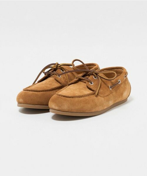 BEAUTY&YOUTH UNITED ARROWS / ビューティー&ユース ユナイテッドアローズ フラットシューズ | ナロー デッキ シューズ | 詳細4