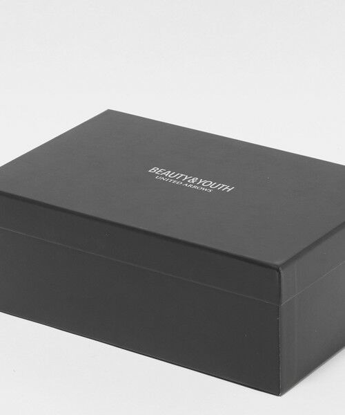BEAUTY&YOUTH UNITED ARROWS / ビューティー&ユース ユナイテッドアローズ フラットシューズ | ナロー デッキ シューズ | 詳細14