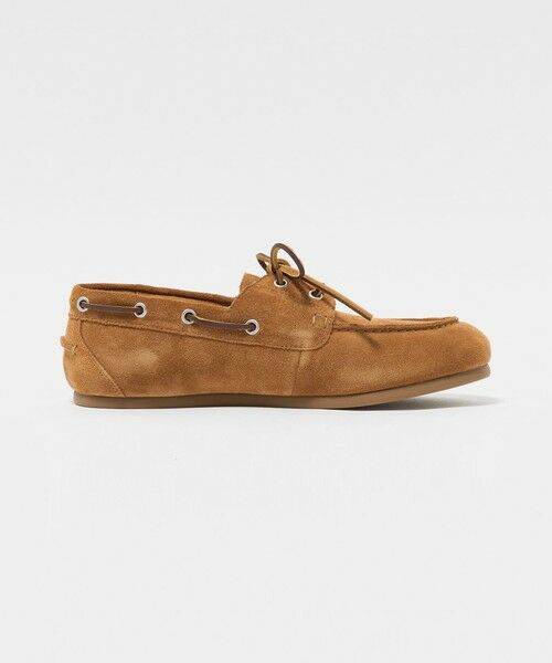 BEAUTY&YOUTH UNITED ARROWS / ビューティー&ユース ユナイテッドアローズ フラットシューズ | ナロー デッキ シューズ | 詳細6