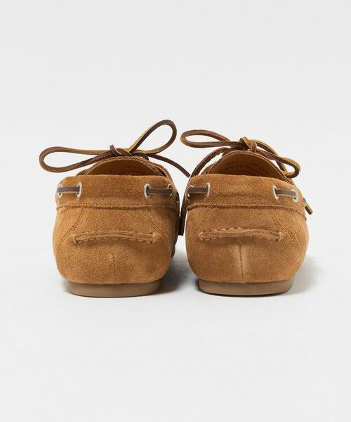 BEAUTY&YOUTH UNITED ARROWS / ビューティー&ユース ユナイテッドアローズ フラットシューズ | ナロー デッキ シューズ | 詳細7
