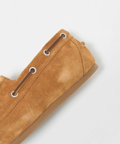 BEAUTY&YOUTH UNITED ARROWS / ビューティー&ユース ユナイテッドアローズ フラットシューズ | ナロー デッキ シューズ | 詳細11