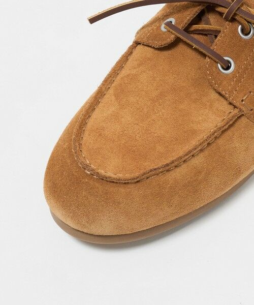 BEAUTY&YOUTH UNITED ARROWS / ビューティー&ユース ユナイテッドアローズ フラットシューズ | ナロー デッキ シューズ | 詳細12