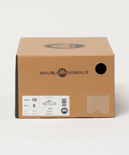 BEAUTY&YOUTH UNITED ARROWS / ビューティー&ユース ユナイテッドアローズ サンダル | ＜MALIBU SANDALS＞ズマ サンダル | 詳細15