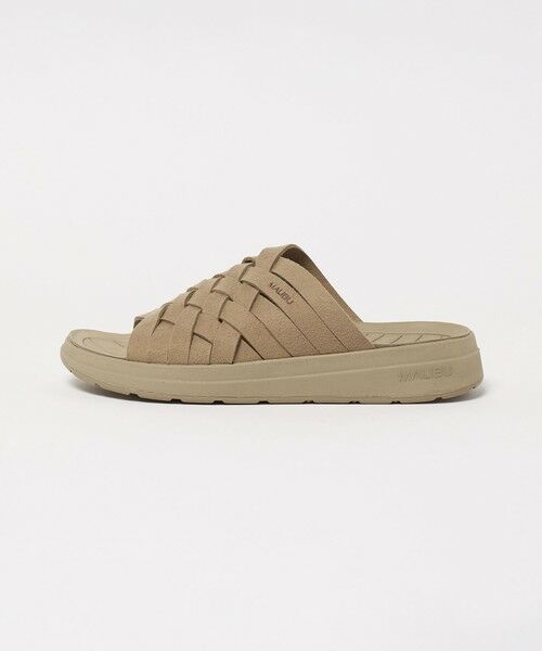 BEAUTY&YOUTH UNITED ARROWS / ビューティー&ユース ユナイテッドアローズ サンダル | ＜MALIBU SANDALS＞ズマ サンダル（BEIGE）
