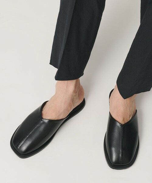 BEAUTY&YOUTH UNITED ARROWS / ビューティー&ユース ユナイテッドアローズ サンダル | ＜Waa.studios＞HA ミュール サンダル | 詳細1